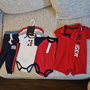 Tommy hilfiger 3 to 6 month boy lot